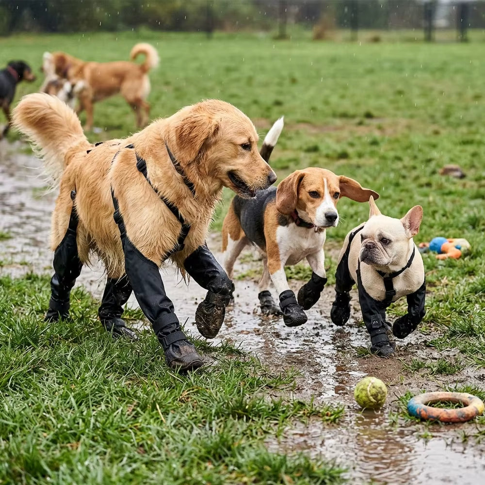 PawGuard Pro Dog Boots β Waterproof, Non-Slip Protection for Every Step
